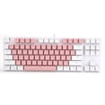 thumbnail image 3 of Gaming Keyboard,Keyboard Mechanical Gaming 87 Mechanical Keyboard Mixed Light Keyboard Eco-Friendly Materials, 3 of 14