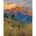 thumbnail image 3 of Fitzharris, Tim 15x18 Black Modern Framed Museum Art Print Titled - Lone Pine Peak-Eastern Sierra-California-USA, 3 of 5