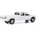 thumbnail image 2 of Greenlight 19072 1997 Chevrolet Silverado 3500 Custom Pickup Truck Olympic White 1 by 18 Scale Diecast Model Car, 2 of 3