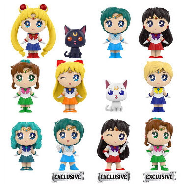 FUNKO MYSTERY MINI Sailor Moon S1 ONE Mystery Figure Per
