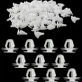 thumbnail image 3 of 100Pcs Auto Car Interior Door Panel Clip Buckle Plastic Trim Rivets Fastener, 3 of 8