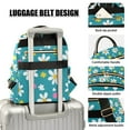 thumbnail image 3 of FORMRS Mini Backpack Purse for Women Quilted Travel Daypack Casual Shoulder Bag, Small Daisy, 3 of 7