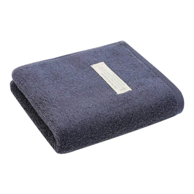 Kyusrd Soft Face Wash For Home Use Couple's Absorbent Thick Face Towel