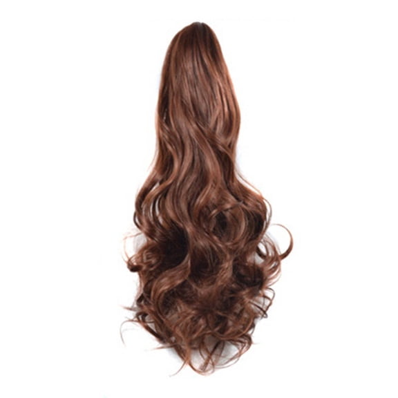 Wig Ponytail Clip Long Curly Hair Big Women's High Ponytail Experience Styles