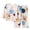 #0236-Beige, variant on Favoffer Kids Boy's Girl's Homewear Summer Print Short Sleeve Top Pants Set Casual Comfortable Outfit for Daily Home Sleep Play Sizes 1-16Y
