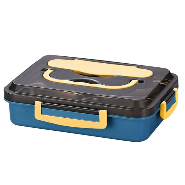 Fiambrera sellada para mantenimiento de alimentos frescos Fiambrera portátil separada de gran capacidad Fiambrera que conserva el calor Wmkox8yii FHAKJF767