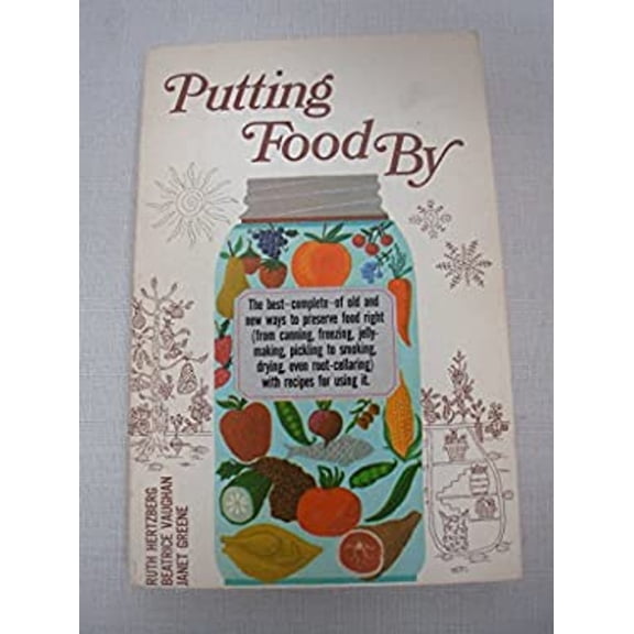 Pre-Owned Putting Food By (Paperback) 0828901635 9780828901635