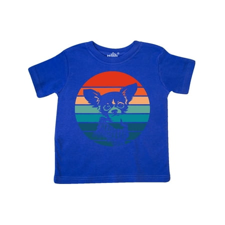 

Inktastic Cute Retro Chihuahua Gift Toddler Boy or Toddler Girl T-Shirt