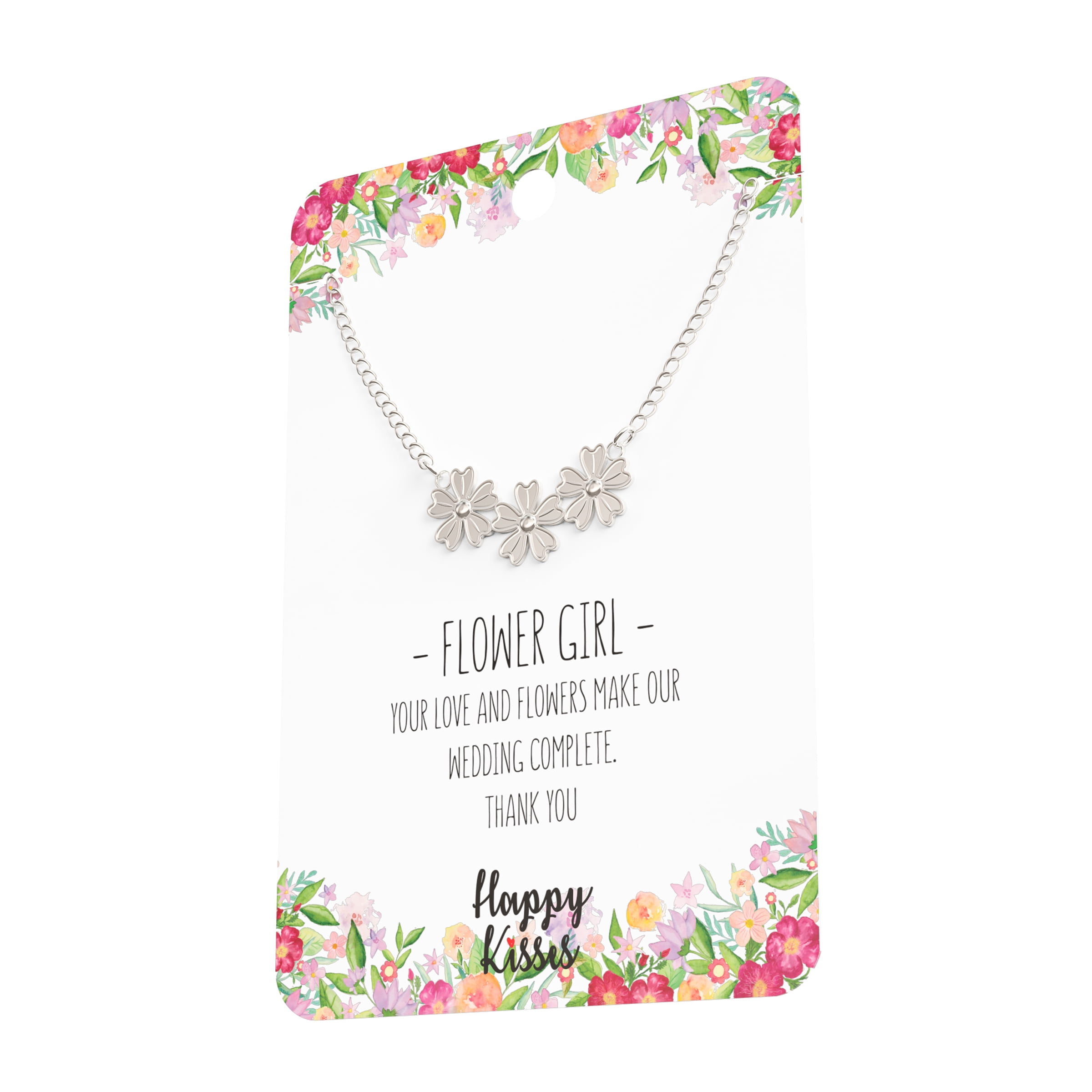 flower girl necklace