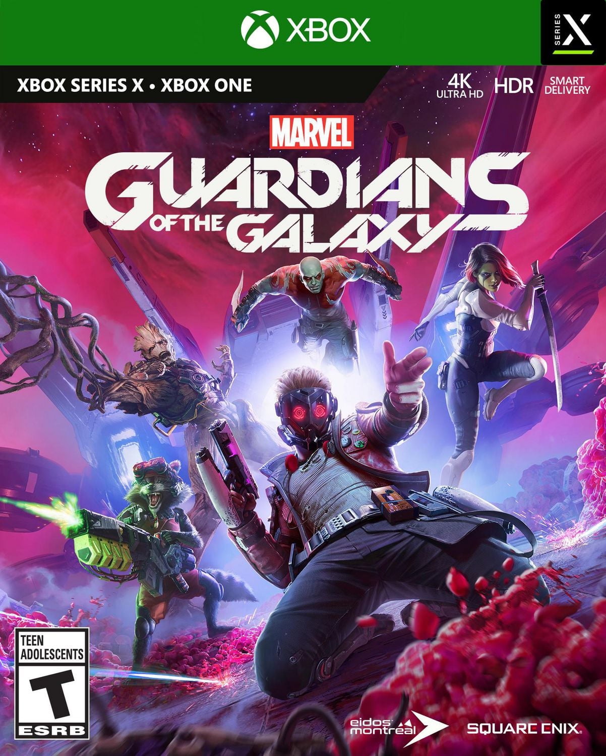 Marvel's Guardians of the Galaxy (Standard Edition) (XB)