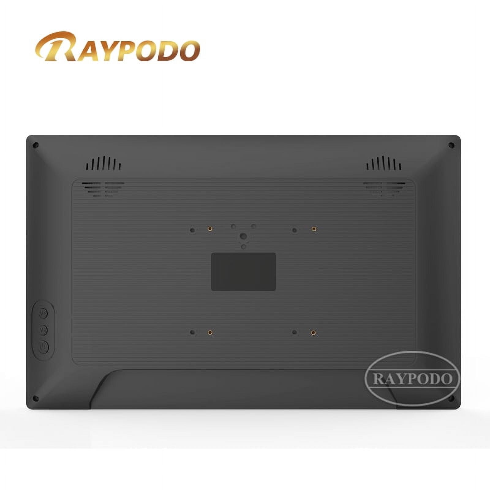 Raypodo 13.3-inch Industrial Android PoE Tablet with RK3568 Chip, 2GB RAM 32GB ROM, Android 11, 1920x1080 IPS Touchscreen, VESA Mount for Digital Signage & Control