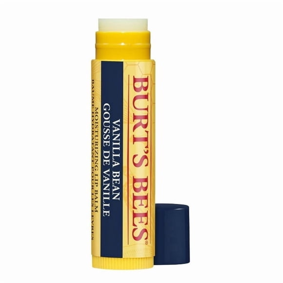 Burt's Bees 100% Natural Moisturizing Lip Balm, Vanilla Bean -