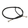 thumbnail image 1 of Galfer Front Steel Braided Brake Line Standard Length Black For Suzuki, 1 of 1