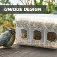 Tersarium Quail Cage Feeder Quail Feeder Pigeon Feeder Pigeon Supplies