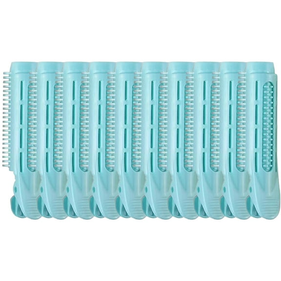 Niceauty 10 Pcs Root Lifting Clips Hair Root Clip Sky Blue for Daily Use by Women