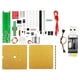 thumbnail image 2 of Kit de placa de práctica de soldadura, proyecto de soldadura, LED flotante, divertido circuito electrónico de entrenamiento para entusiastas Descargador de kits de bricolaje, 2 of 8