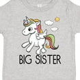 thumbnail image 4 of Inktastic Big Sister Unicorn Girls Toddler T-Shirt, 4 of 5