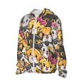 thumbnail image 2 of Easygdp Cute Cat Cartoon Lightweight Long Sleeve Sun Shirt Sports long-Sleeved Sun Protective Clothing, Quick Drying Breathable - Medium, 2 of 9