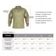 thumbnail image 5 of Camiseta Táctico Militar Para Hombre Con Coderas Combate, 5 of 8