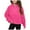 XD-Hot Pink, variant on Ramiter Girls Oversized Sweatshirt Girls Sweatshirt Half Zip Pullover Sweatshirt Lightweight Casual Long Sleeve Pullover Fall Clothes Outfits(Light Gray,13-14 Years)
