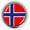 Semi-Flexible Aluminum Bezel, variant on Norway Flag Car Emblem Badge – Plastic Bezel