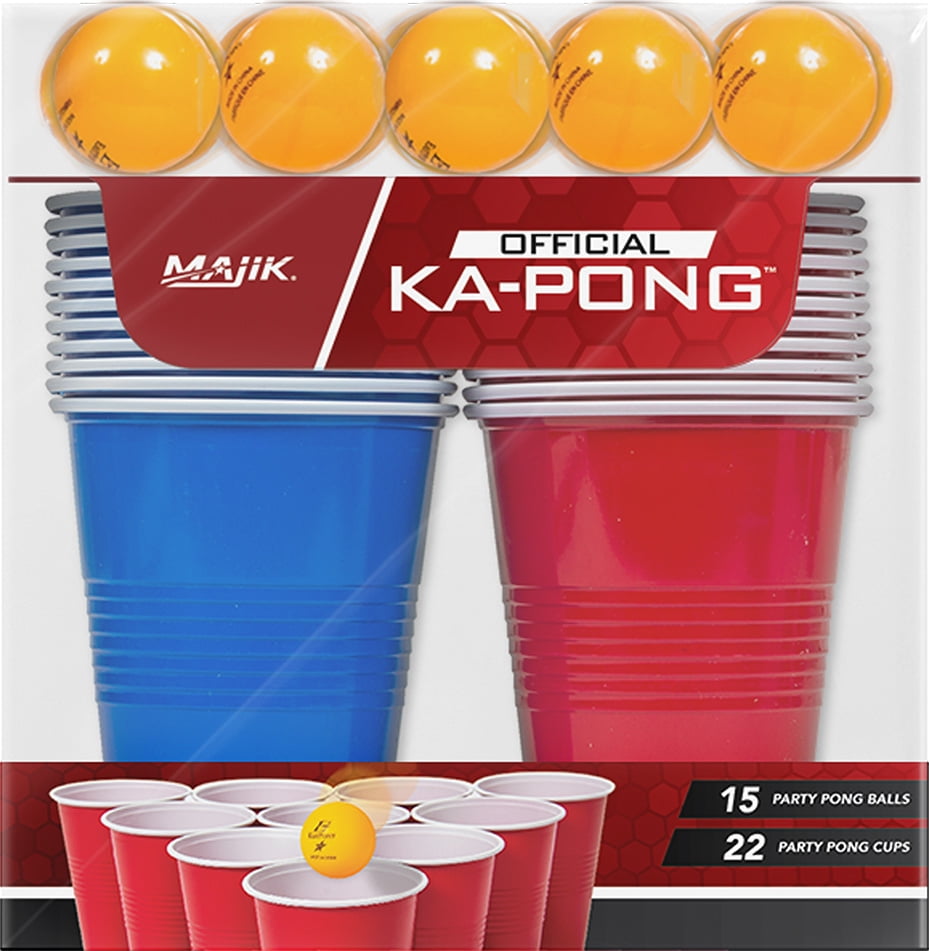 Ka-Pong Multiplayer Party Cup Pong Game