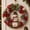 C 1pcs, variant on Brainybites 3D Fabric Poke Wreath DIY Kit - Christmas Wreath Making Kit for Adults, Holiday Door Decor