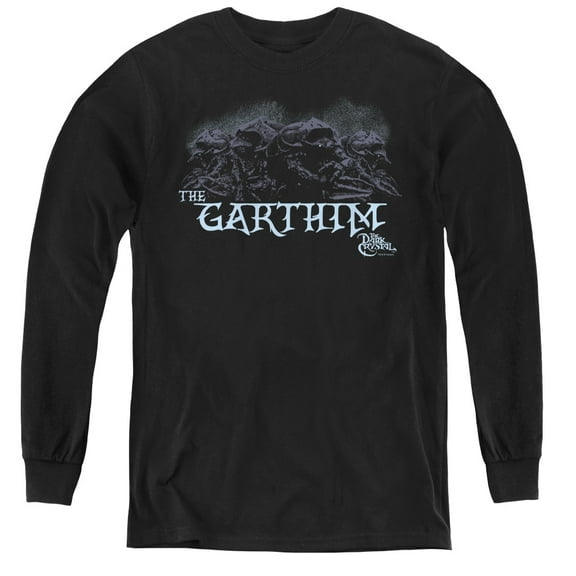 Dark Crystal/The Garthim Youth Long Sleeve T-Shirt Black