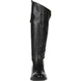 thumbnail image 4 of Women's Sam Edelman Penny Riding Boot Black Basto Crust Leather 4 M, 4 of 7