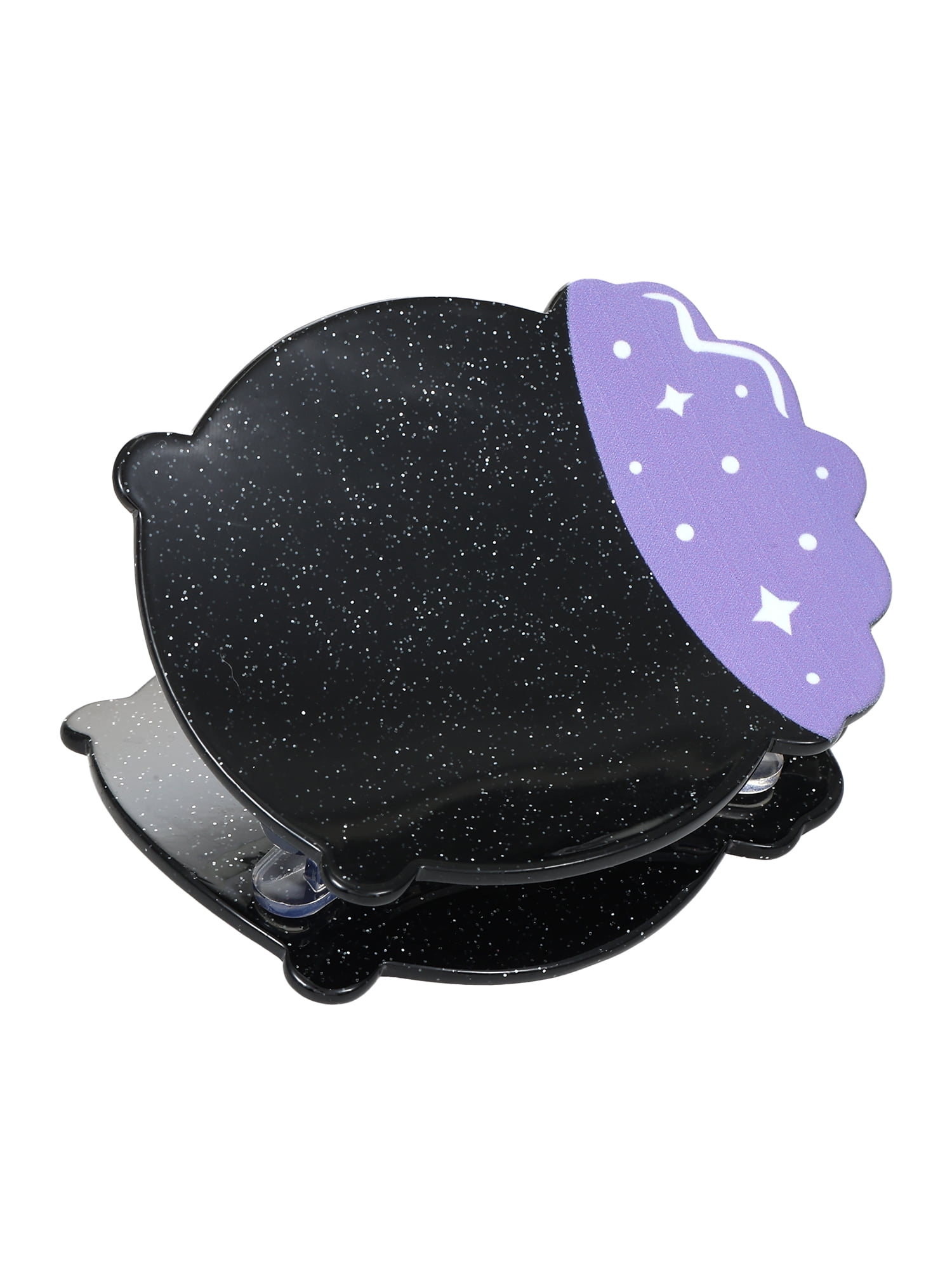Way to Celebrate Halloween Women's Cauldron Claw Clip, Multicolor, 1 Piece