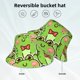 thumbnail image 2 of Balery Cute Green Frog Sombreros para el sol para hombre y mujer, sombrero de pescador con UPF 50+, 2 of 6