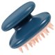 thumbnail image 3 of 1pc Silicone Body Scrubber Portátil Cuero cabelludo Masajeador Cepillo de pelo del cuerpo (azul), 3 of 5