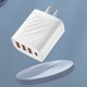 thumbnail image 2 of Cargador De Pared Usb+C Para Teléfono Cargador Rápido Portátil Para Dispositivos Inteligentes Como Teléfonos Y Ordenadores, 2 of 2