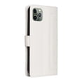 thumbnail image 2 of JTCASES Compatible with iPhone 11 Pro 5.8 inch Case Wallet Flip Folio Case [Kickstand] with RFID Blocking Card Holders [Shockproof] and Wrist Strap Phone Cover for Men Women Girls, White, 2 of 12
