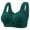 Green, variant on Early Access Deals Ofreoo Women's Full Coverage Plus Size Comfort Minimizer Bra Wirefree Underwear