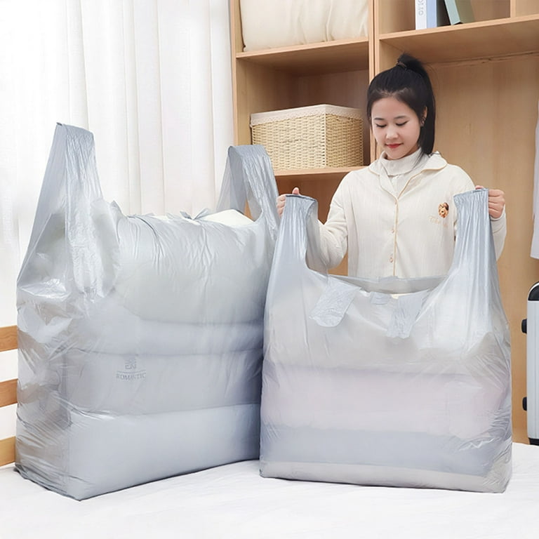 JunYeShi Ziploc Extra Large Moving Bags 10 Pack Heavy Duty Moving Bags Thickened Packing Bags for Comforter Blanket Pillow Storage Walmart