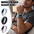thumbnail image 3 of Smart Sleep Tracking Bracelet with Heart Rate Monitor and Vibration Wake-Up for Health and Fitness, 3 of 10
