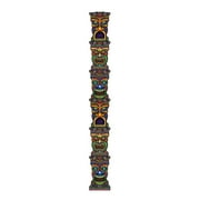 12 Pack Beistle Luau Party Jointed Tiki Totem Pole