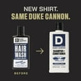 thumbnail image 4 of Duke Cannon 2-in-1 Shampoo and Conditioner Hair Wash, Midnight Swim, 14 fl oz, 4 of 8