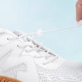 thumbnail image 6 of lnmuld Men Women Barefoot Shoes, Breathable Mesh Shoes for Water Yoga Fitness Color:White,Size:7.5, 6 of 9