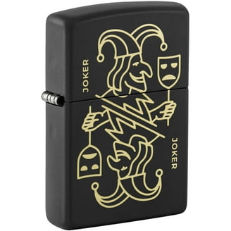 Zippo 49292 Knight Fight Design High Polish Windproof Lighter