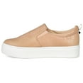 thumbnail image 3 of Brinley Co. Womens Comfort Foam™ Platform Slip On Sneaker, 3 of 6