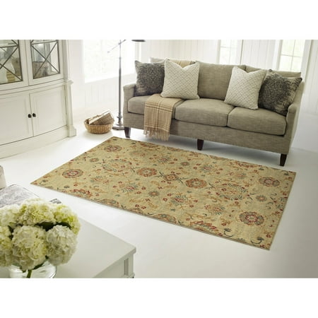 Rachael Ray Upstate UPS06-03 Beige Polypropylene Rug by - 7'10 x 10'