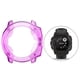thumbnail image 3 of Funda protectora de TPU transparente de pantalla completa, suave y delgada, para Garmin Instinct Púrpura, 3 of 7
