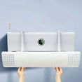 TWCTUWEN Air Conditioner Windshield Directly Blowing Air Vents Windshield Cold Air Plate