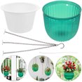 thumbnail image 4 of Pot de Fleurs Suspendu Auto-Arrosant pour Intérieur et Extérieur, 4 of 7