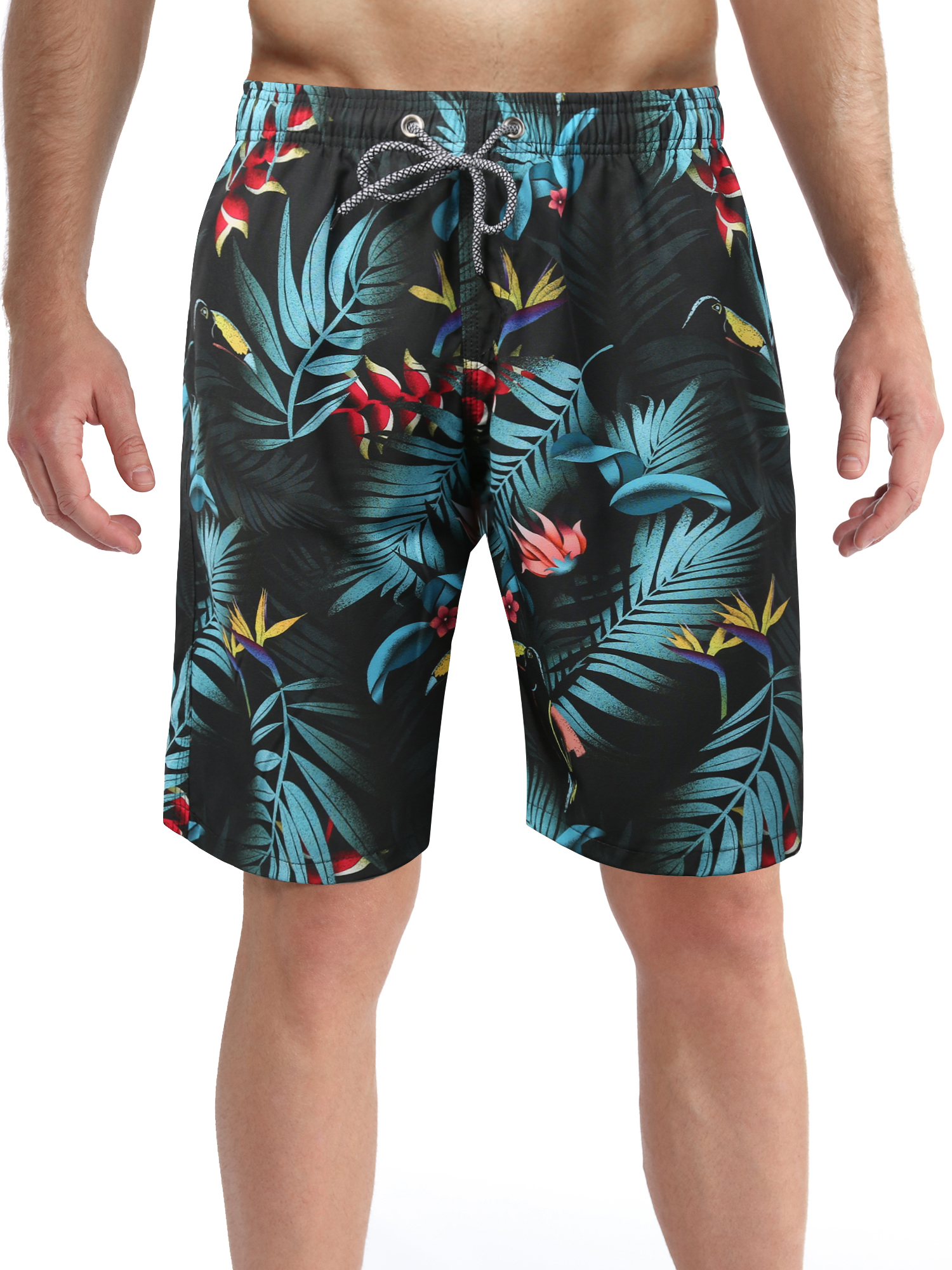 APTRO Mens Swim Trunks Swimming Shorts Board Shorts Quick Dry Summer ...