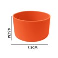 thumbnail image 1 of KERISTY - Funda para taza de 7,5/9 cm, tapa de silicona para olla espacial, almohadilla inferior de goma, 32-40 oz, universal, 1 of 6
