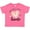 Hot Pink, variant on Inktastic Pop Pop's Little Sweetie with Pink Heart Cookie Boys or Girls Toddler T-Shirt