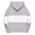 thumbnail image 4 of UPPADA Womens Oversized Hoodies Cute Sweatshirts Fleece Hooded Pullover Tops Sweaters Casual Comfy Fall Fashion Outfits Clothes with Pockets Gray,M, 4 of 6